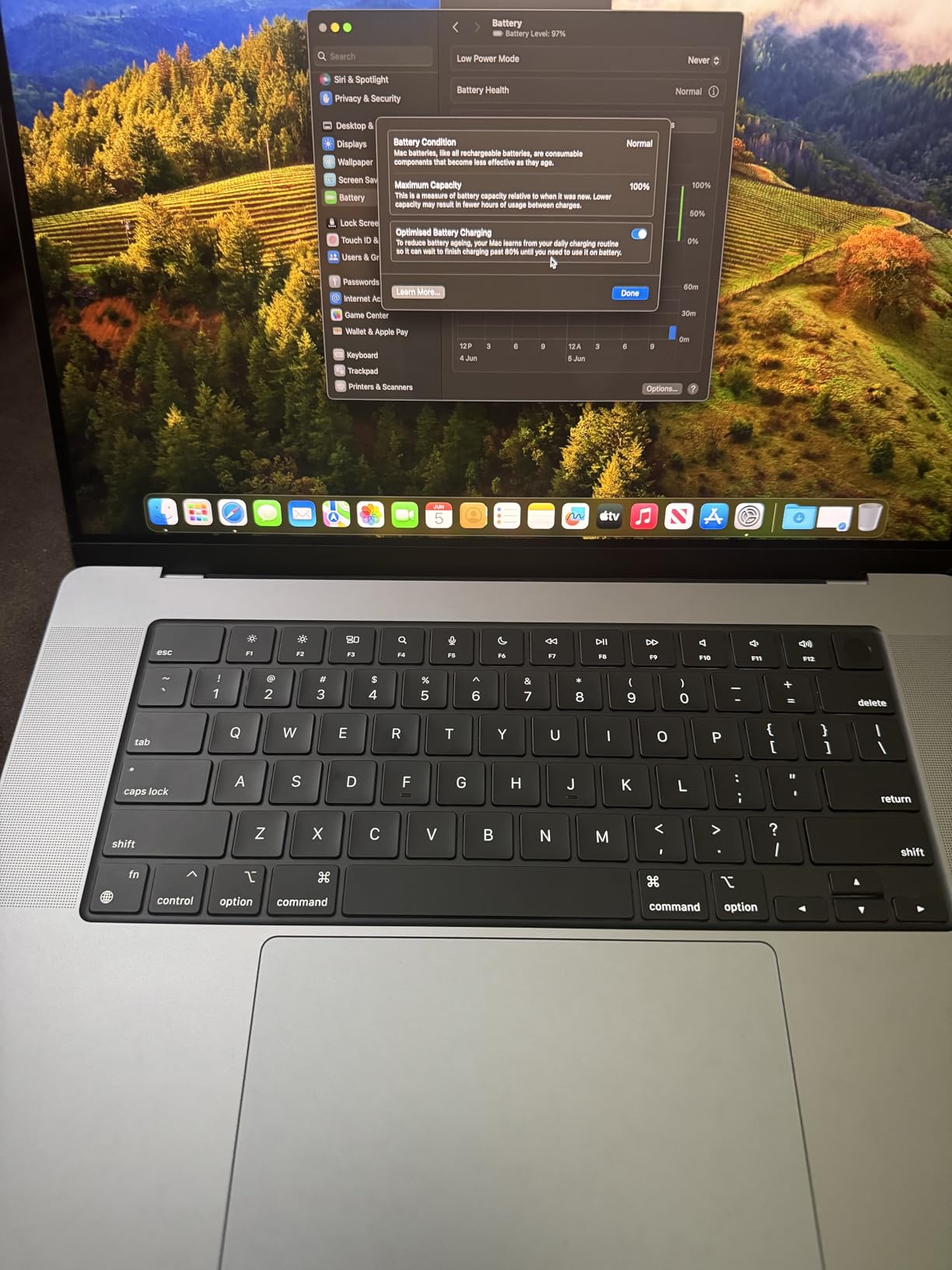 Apple MacBook Pro Late 2021 with Apple M1 Pro chip (16-inch, 16GB RAM, 512GB SSD) Space Gray (Renewed) customer photo 1