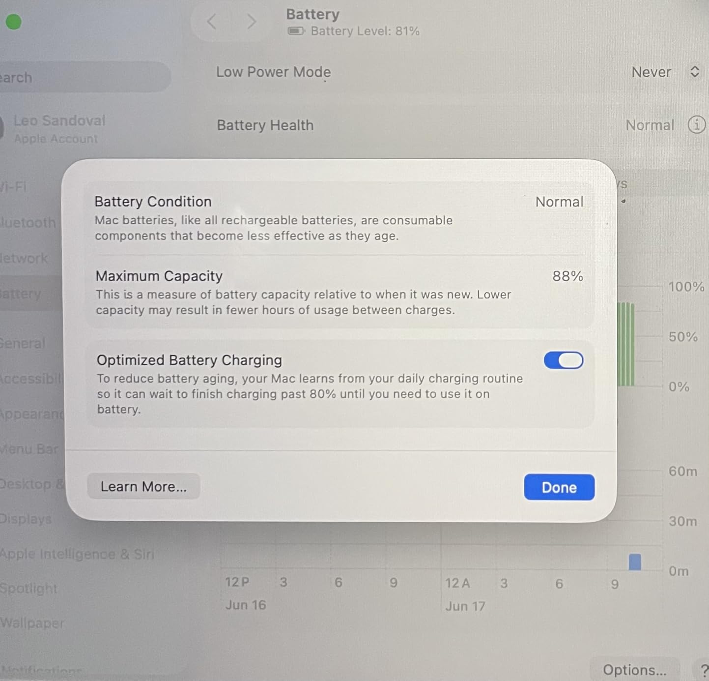 Apple MacBook Pro Late 2021 with Apple M1 Pro chip (16-inch, 16GB RAM, 512GB SSD) Space Gray (Renewed) customer photo 2