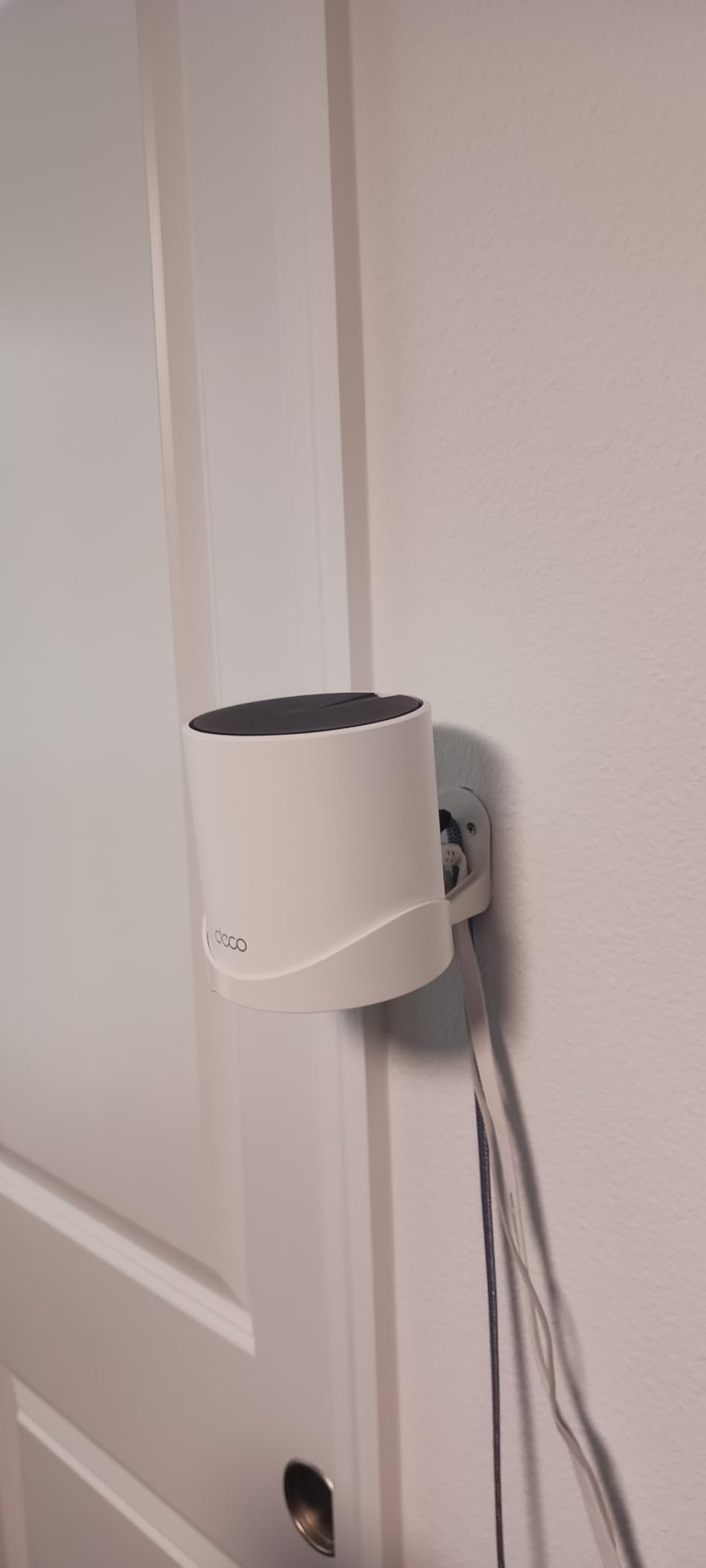 TP-Link Deco X55 AX3000 WiFi 6 Mesh System, Deco X55(3-Pack) | Covers up to 6500 Sq.Ft., Replaces Wireless Router and Extender, 3 Gigabit ports per unit, supports Ethernet Backhaul customer photo 1
