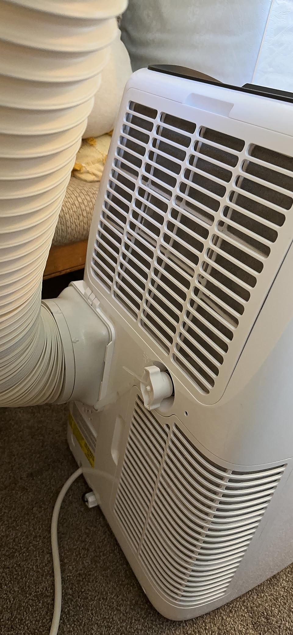 12000 BTU Portable Air Conditioner for Rooms Up to 550 Sq. Ft customer photo 1