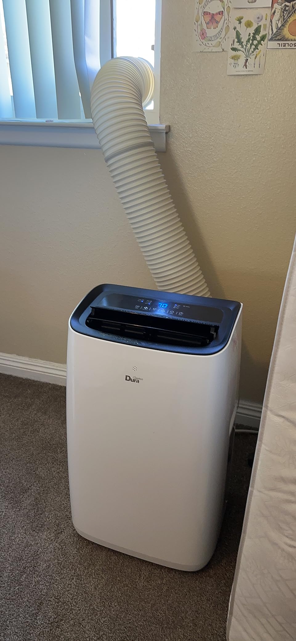 12000 BTU Portable Air Conditioner for Rooms Up to 550 Sq. Ft customer photo 2