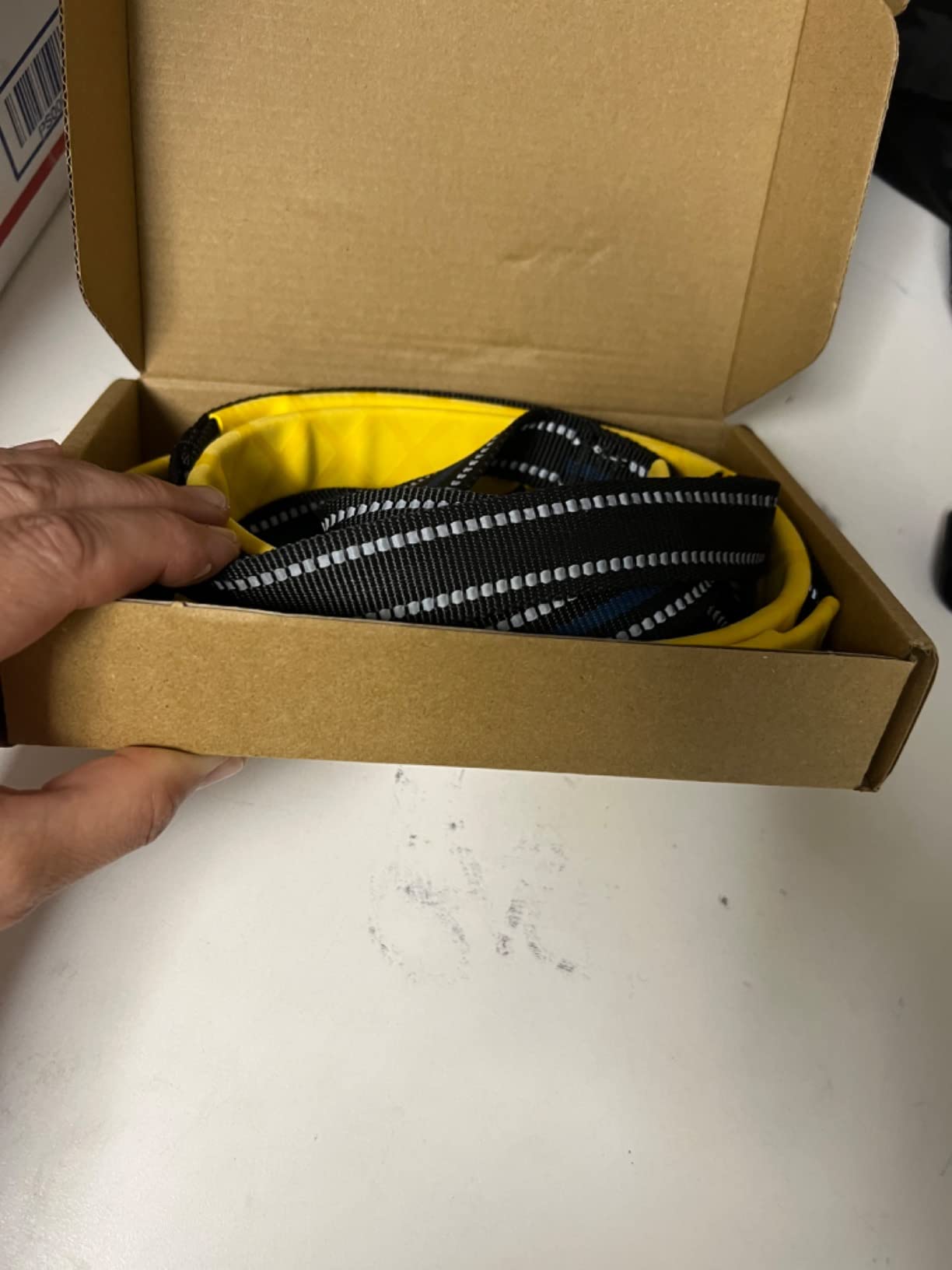 Young Marine Rope Ladder for Inflatable Boat, Kayak, Motorboat, Canoeing (3 Step) customer photo 1