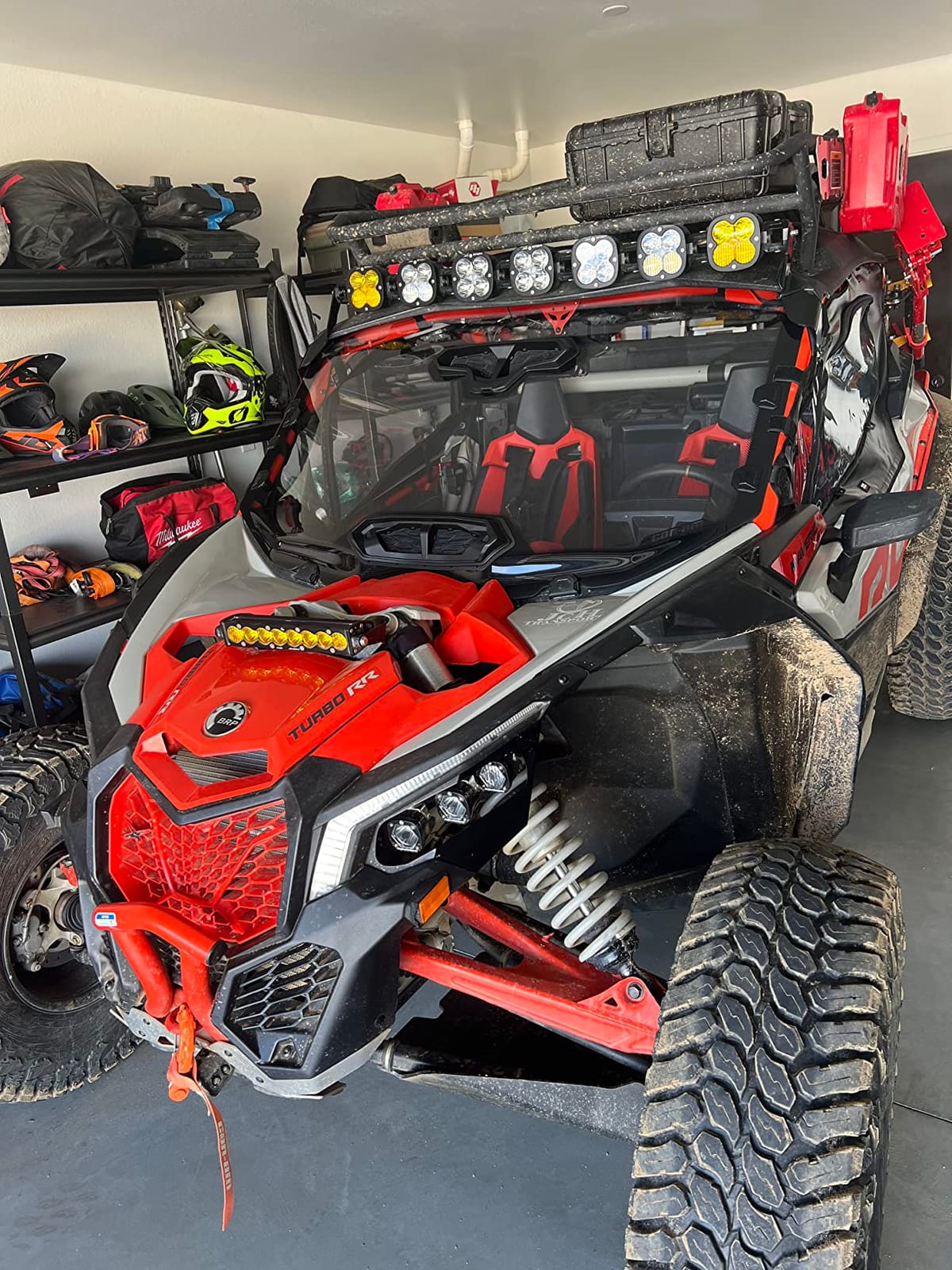 KEMIMOTO X3 Soft Upper Door Enclosure Compatible with 2017-2026 Can Am X3 | 18°F Warmer Cab, Upgrade YKK Zippers, Wind/Cold/Mud/Snow Protection, 98% Sealing, No Drilling Installation customer photo 1