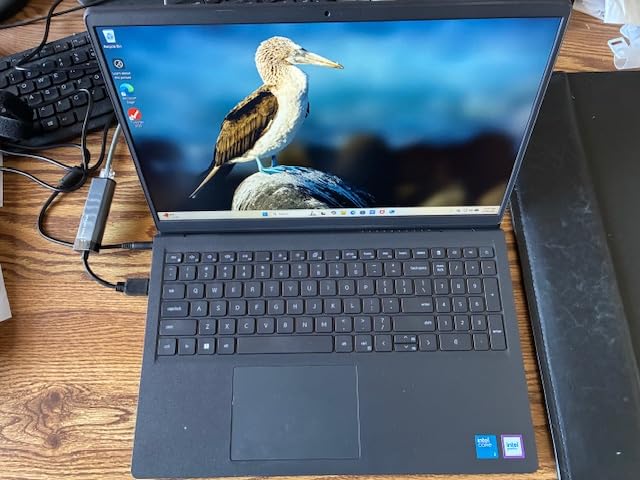 Dell 15.6 Laptop, FHD, Intel Core 3 100U, 8 GB RAM, Windows 11 Home customer photo 1
