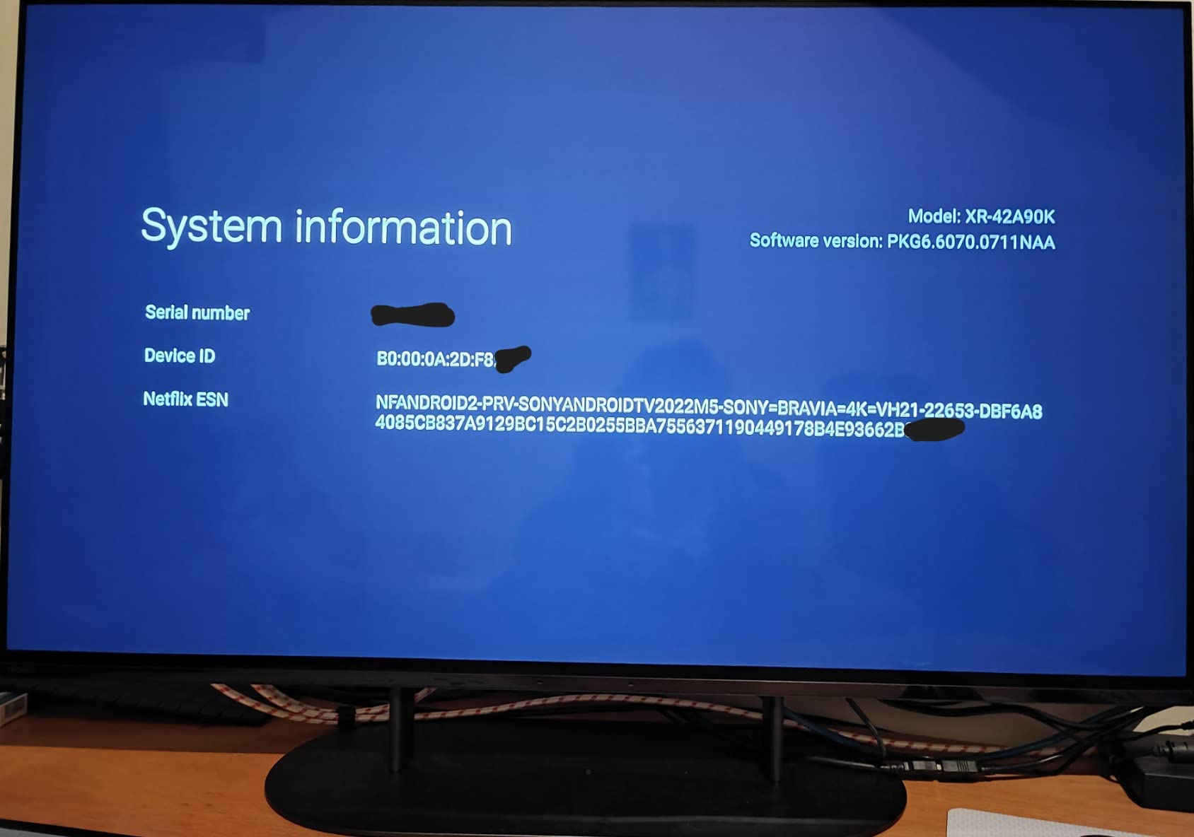 Sony 48 Inch A90K BRAVIA XR 4K HDR TV OLED Smart Google TV (XR-48A90K) | XR Processor with AI Technology, Dolby Vision/Atmos, Exclusive Features for PlayStation 5, 4K movie credits included customer photo 2