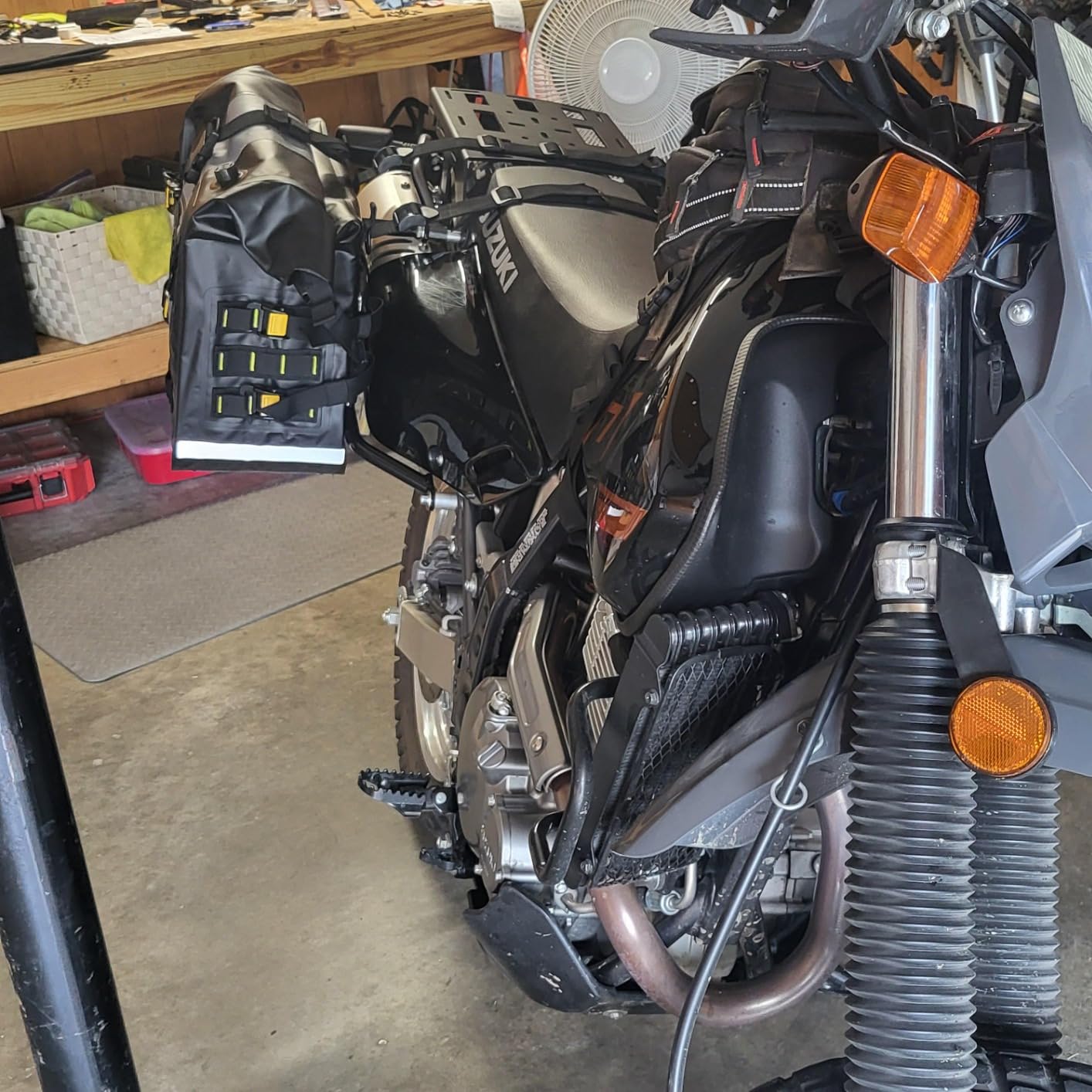 Nelson Rigg Hurricane Waterproof Adventure Saddlebags customer photo 2