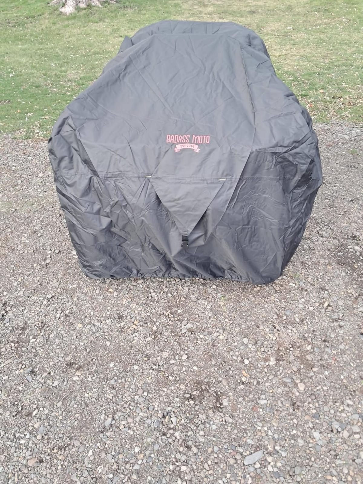 Badass Moto ATV Covers Waterproof Outdoor Heavy Duty, Rip-Resistant, Night-Reflective Quad Cover, 4 Wheeler Cover, ATV Accessories Fits Can am, Polaris Sportsman, Honda Rancher & More, Medium 86