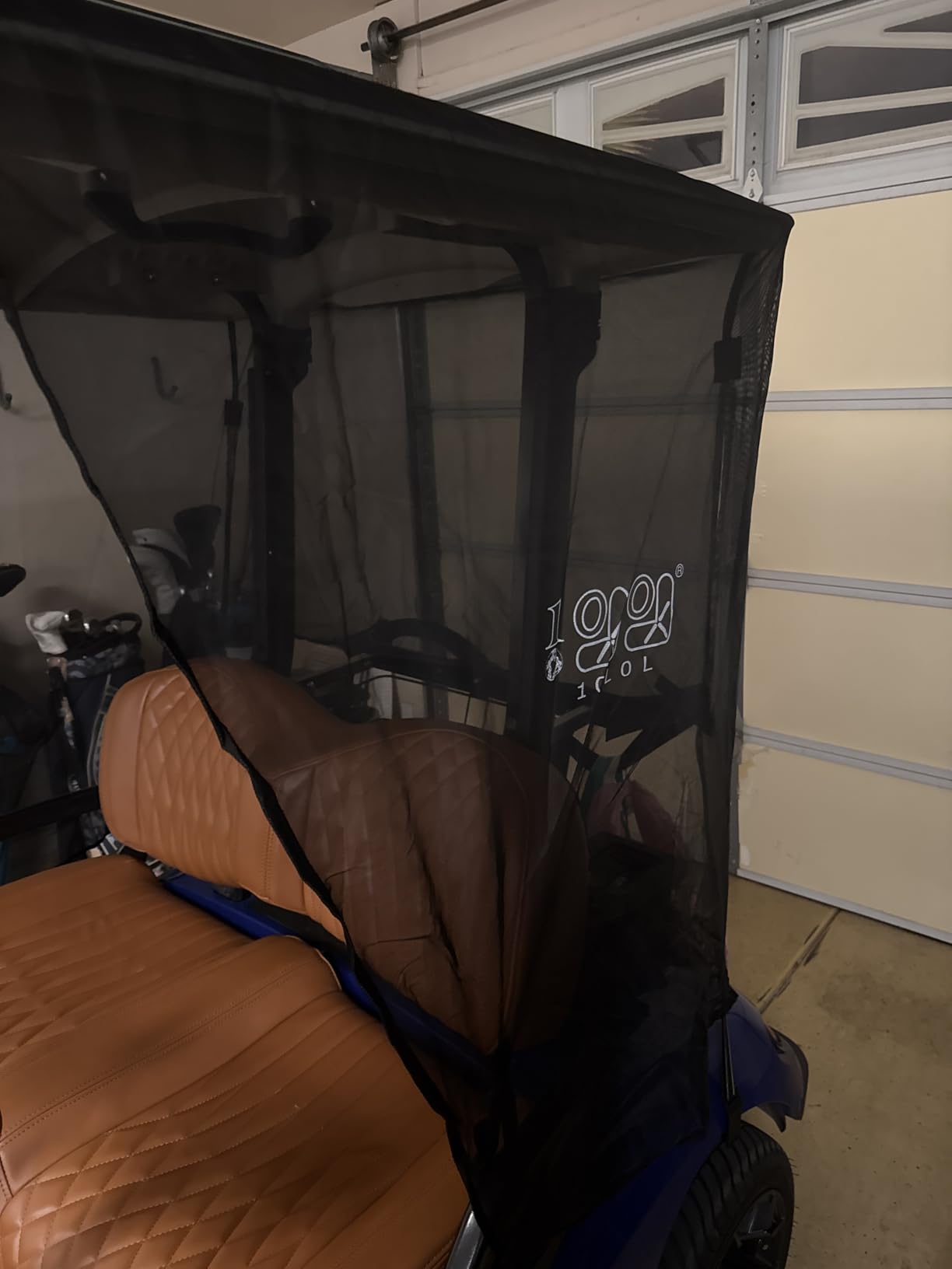 10L0L 2 Passenger Golf Cart Sun Shade Cover for Yamaha G29 & Drive 2 customer photo 1