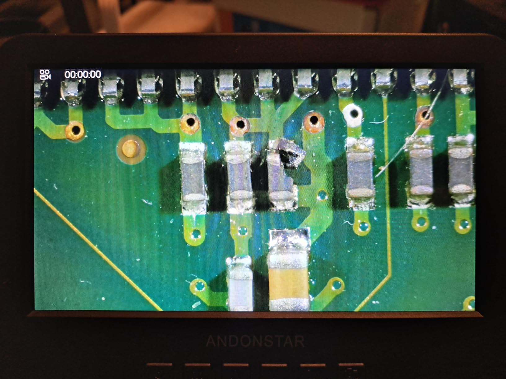 Andonstar AD246S-M 3 Lens 2160P HDMI Digital Microscope 2000x for Adults customer photo 2