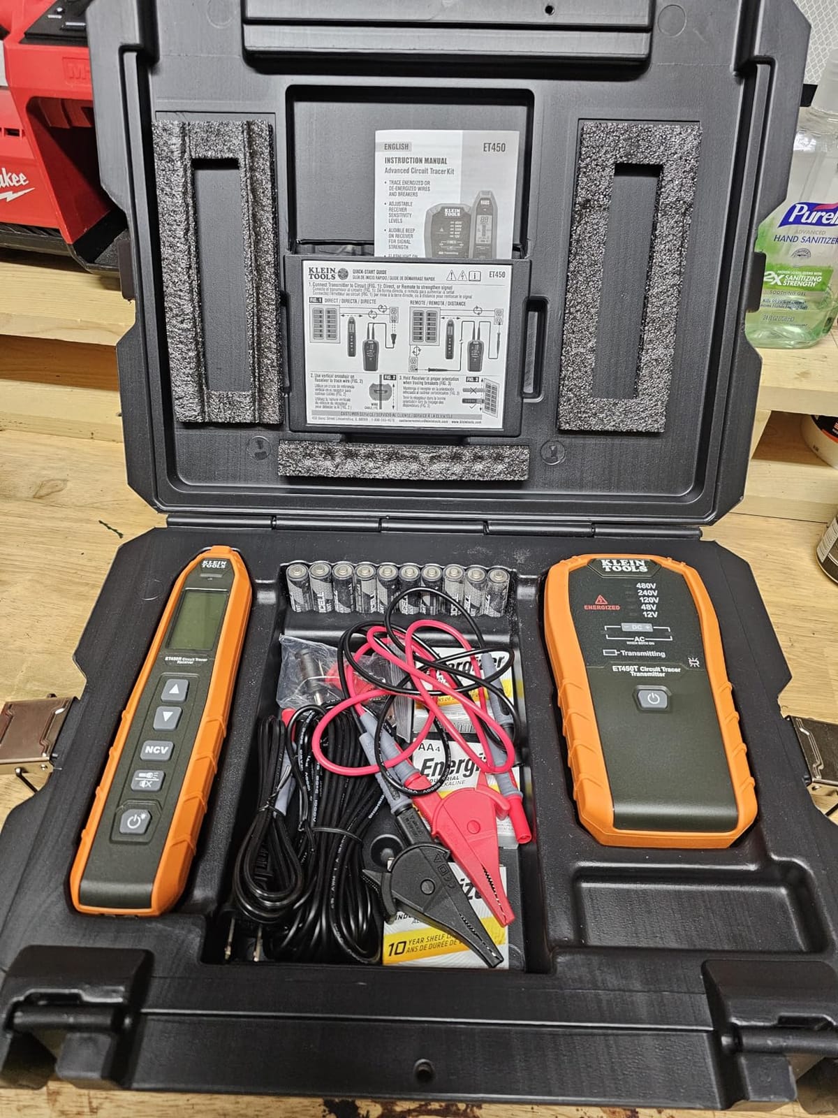 Klein Tools ET450 Advanced Circuit Breaker Finder and Wire Tracer Kit customer photo 2