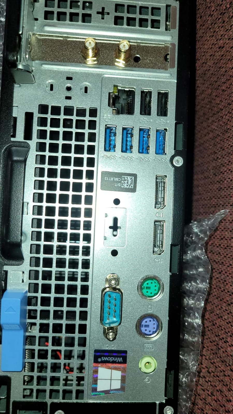DELL Optiplex 7060 SFF Desktop Computer PC | Intel 8th Gen i7-8700 (6 Core) | 32GB DDR4 Ram 512GB NVMe M.2 SSD | Built-in WiFi & Bluetooth | Windows 11 Pro | Wireless Keyboard & Mouse(Renewed) customer photo 1