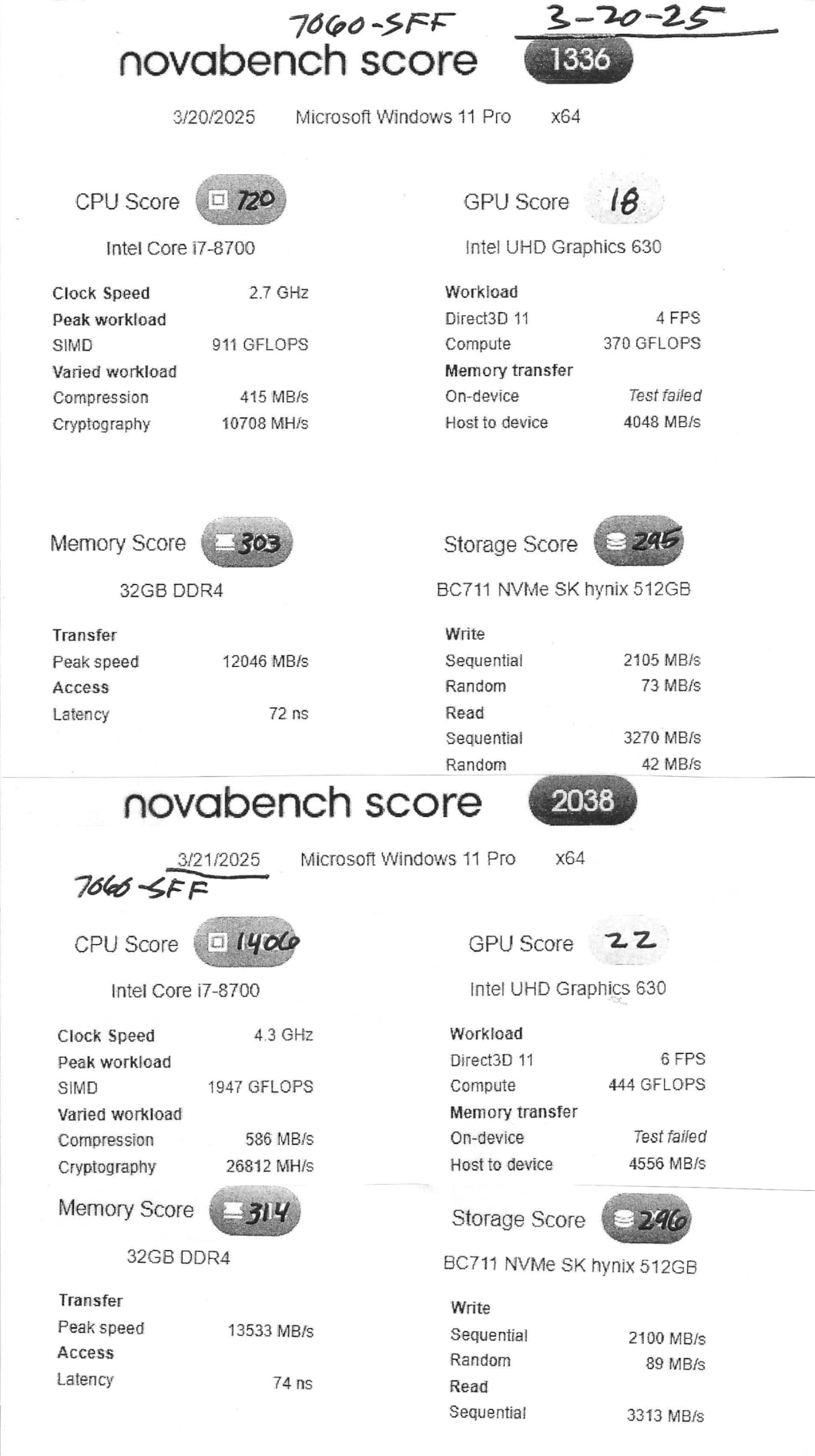 DELL Optiplex 7060 SFF Desktop Computer PC | Intel 8th Gen i7-8700 (6 Core) | 32GB DDR4 Ram 512GB NVMe M.2 SSD | Built-in WiFi & Bluetooth | Windows 11 Pro | Wireless Keyboard & Mouse(Renewed) customer photo 2