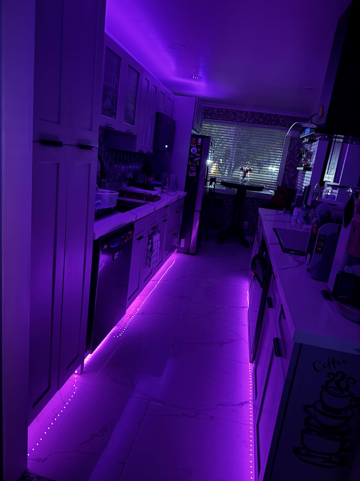 maylit 10 PCS 20in Smart RGB Under Cabinet Lights Kit customer photo 2