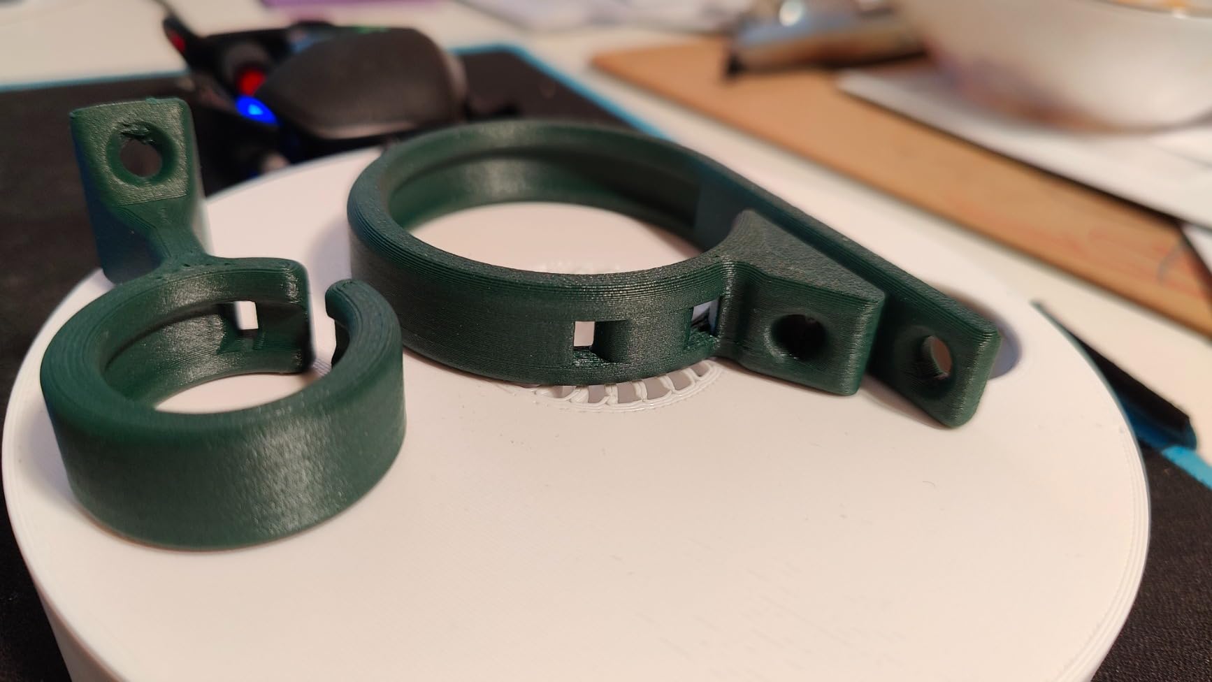IEMAI Carbon Fiber PETG Filament 1.75mm, PETG-CF Matte Black 1kg customer photo 2