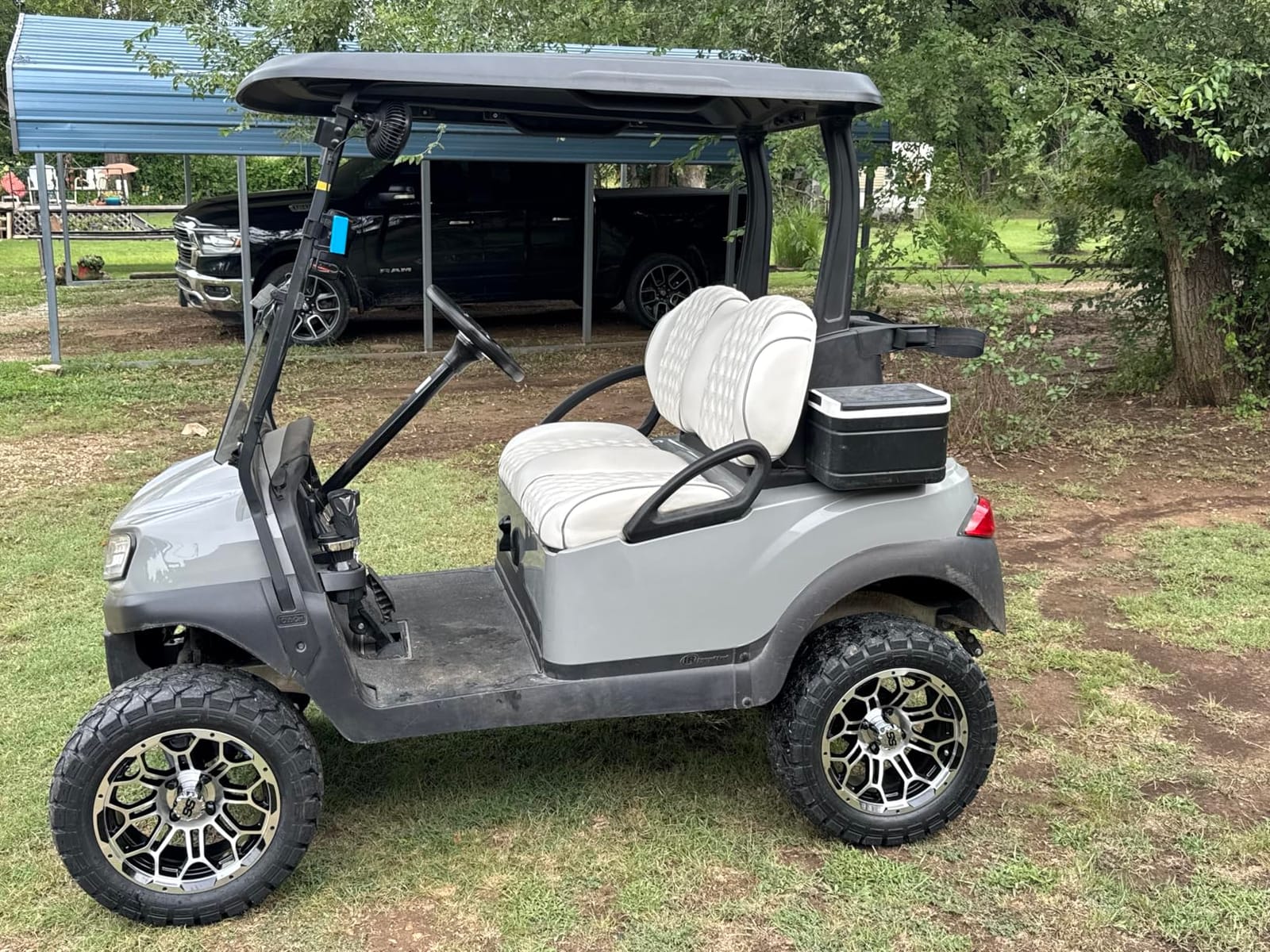 MADJAX King XD Lift Kit for Club Car Precedent Golf Cart (2017-Up Club Car Onward and 2018-Up Club Car Tempo Models) - 6 Inch customer photo 2