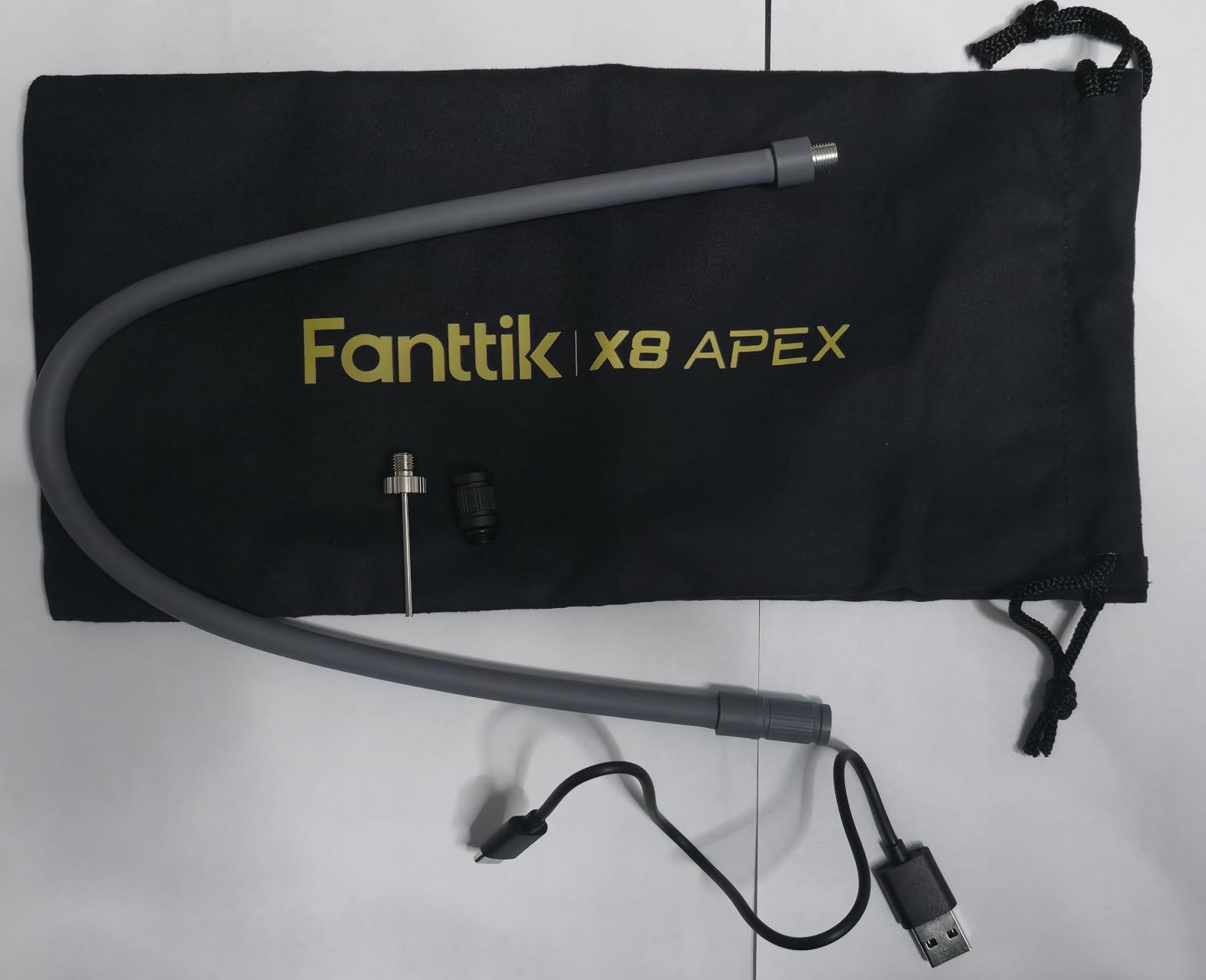 Fanttik X8 APEX Tire Inflator Portable Air Compressor, 1 Min Fast Inflation | 150PSI Cordless Tire Inflator with LED Dual Screen, Handed Inflator for MPV, Car, Bike, Motorcycle, Up to 26.3 Tires customer photo 1