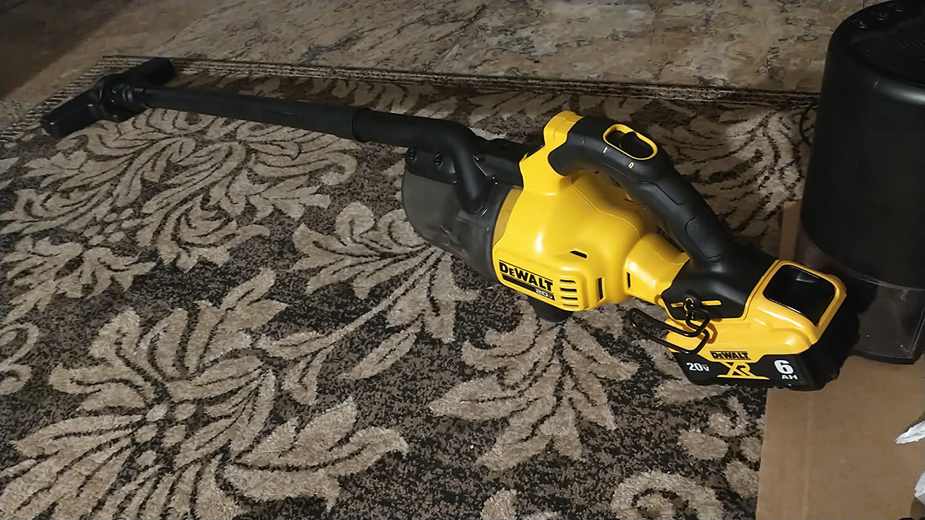 DEWALT 20V Handheld Vacuum Cordless, Car Vacuum with HEPA Filter, 6 Attachments and LED Light, High Performance Dry Only Small Shop Vac, Battery Not Included (DCV501HB) customer photo 2