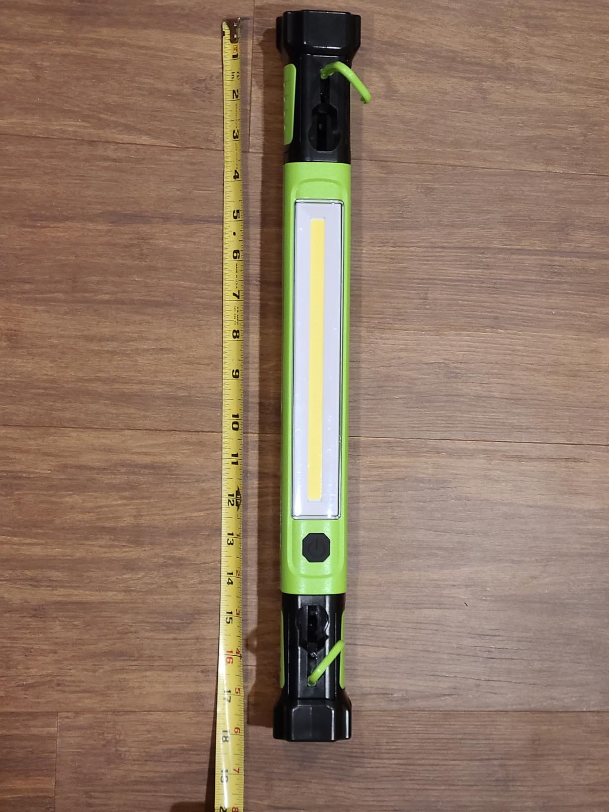 Work Light, 2500LM Bright LED Work Lights, 5200mAh Rechargeable Magnetic Underhood Work Light with Hooks, Cordless Battery Powered Mechanic Light customer photo 1