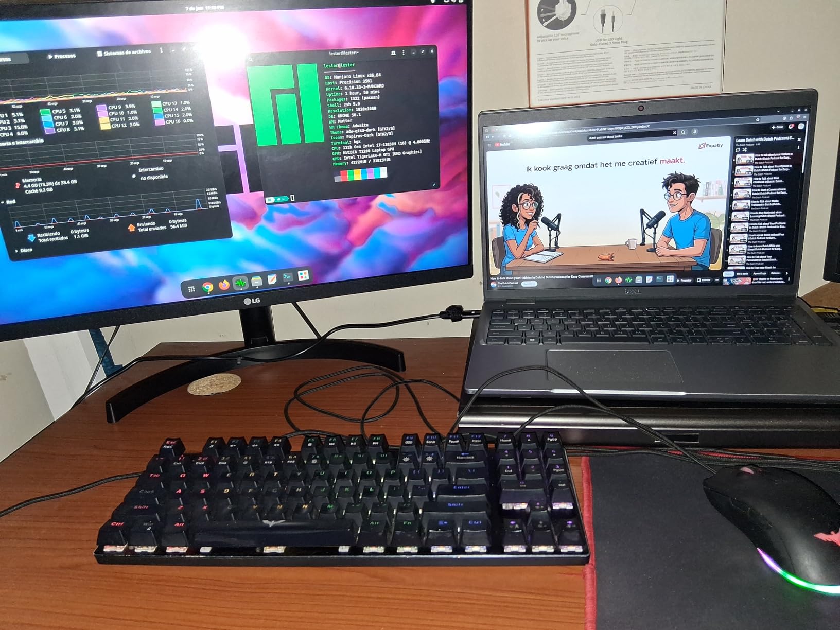 Dell Precision 3561 15.6-Inch Workstation Laptop (Renewed) | Intel Core i7-11800H, 32GB RAM, 512GB SSD, Nvidia Quadro T1200, Windows 11 Pro customer photo 2