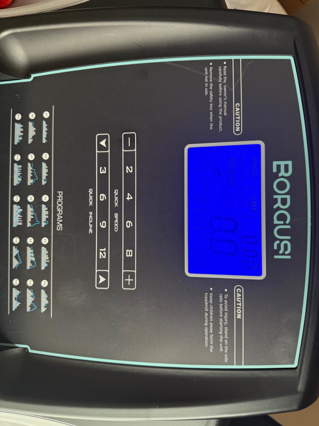 Auto Incline BORGUSI Treadmill, Heavy Duty Treadmill for Home, Wide Belt customer photo 1