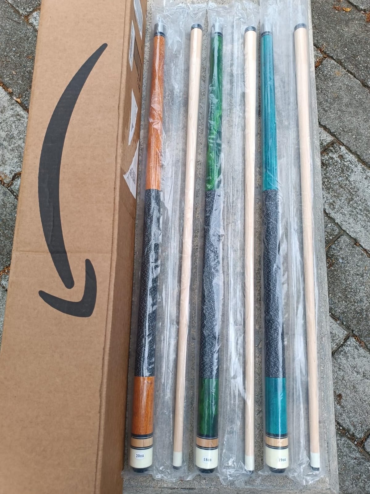 AKLOT Pool Cues,58
