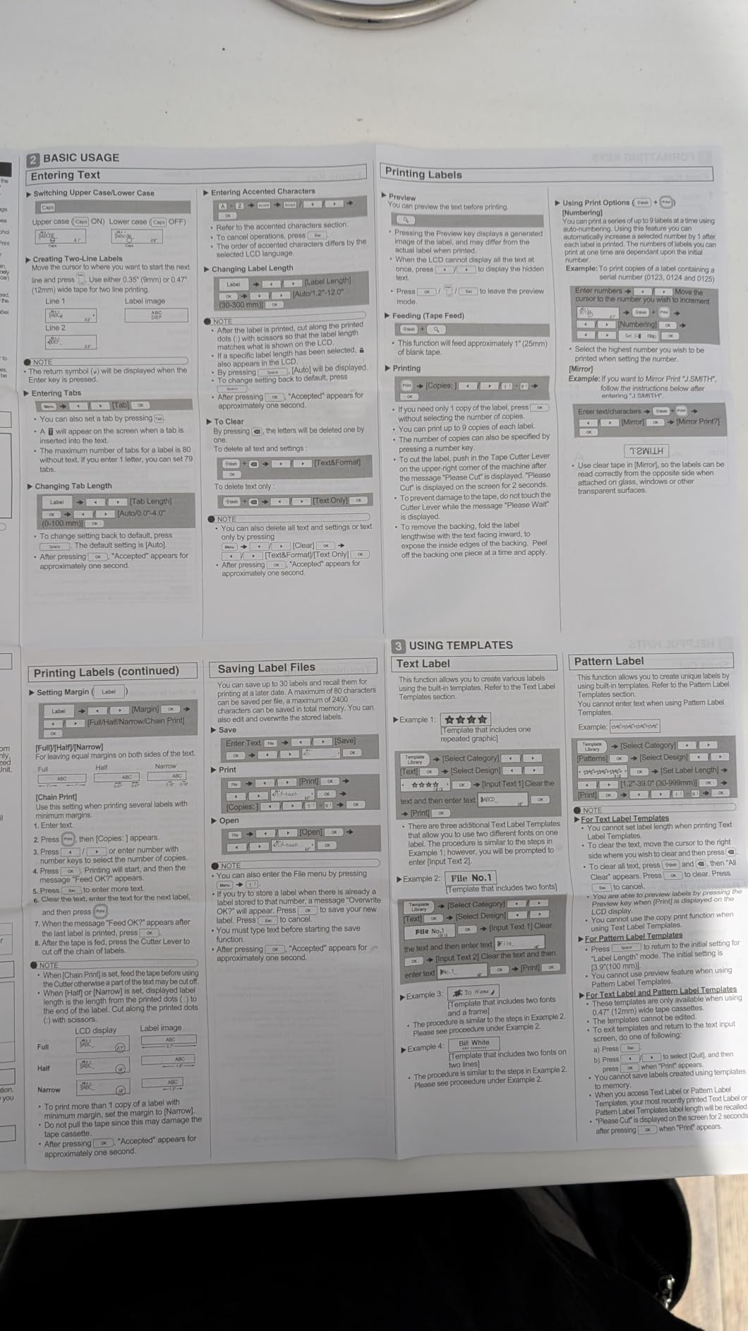 Brother P-Touch PTD220 Home/Office Everyday Label Maker | Prints TZe Label Tapes up to ~1/2 inch White customer photo 2