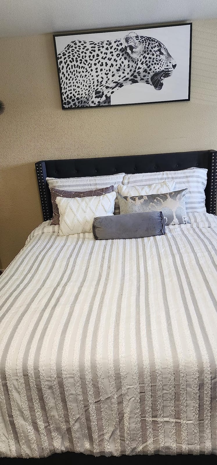 Naomi Home Idealbase Split King Adjustable Bed Base with Massage customer photo 1