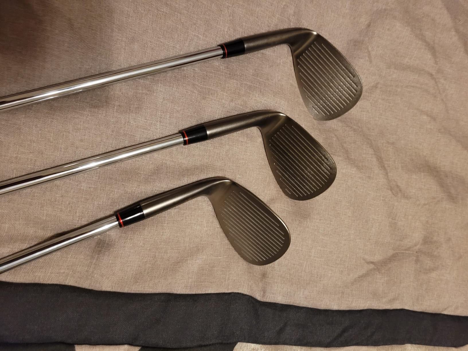 Yamato Golf Wedge Set or Individual Golf Wedges 50/52/54/56/58/60 Golf Gap Wedge Sets Sand Wedge|Lob Wedge Golf Clubs for Men & Women Milled Face for High Spin customer photo 1