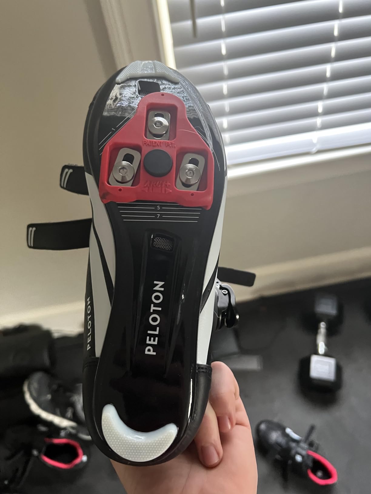 Peloton Cycling Shoes for Peloton Bike and Bike+ with Delta-Compatible Bike Cleats customer photo 2
