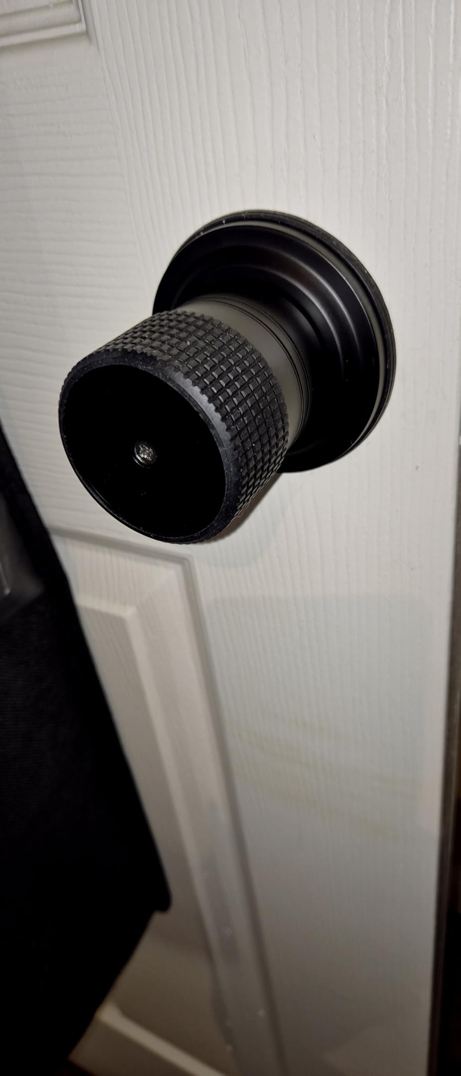 iulock Keypad & Key Smart Door Lock, 50 User Codes, Waterproof, Auto Lock - Matte Black customer photo 1