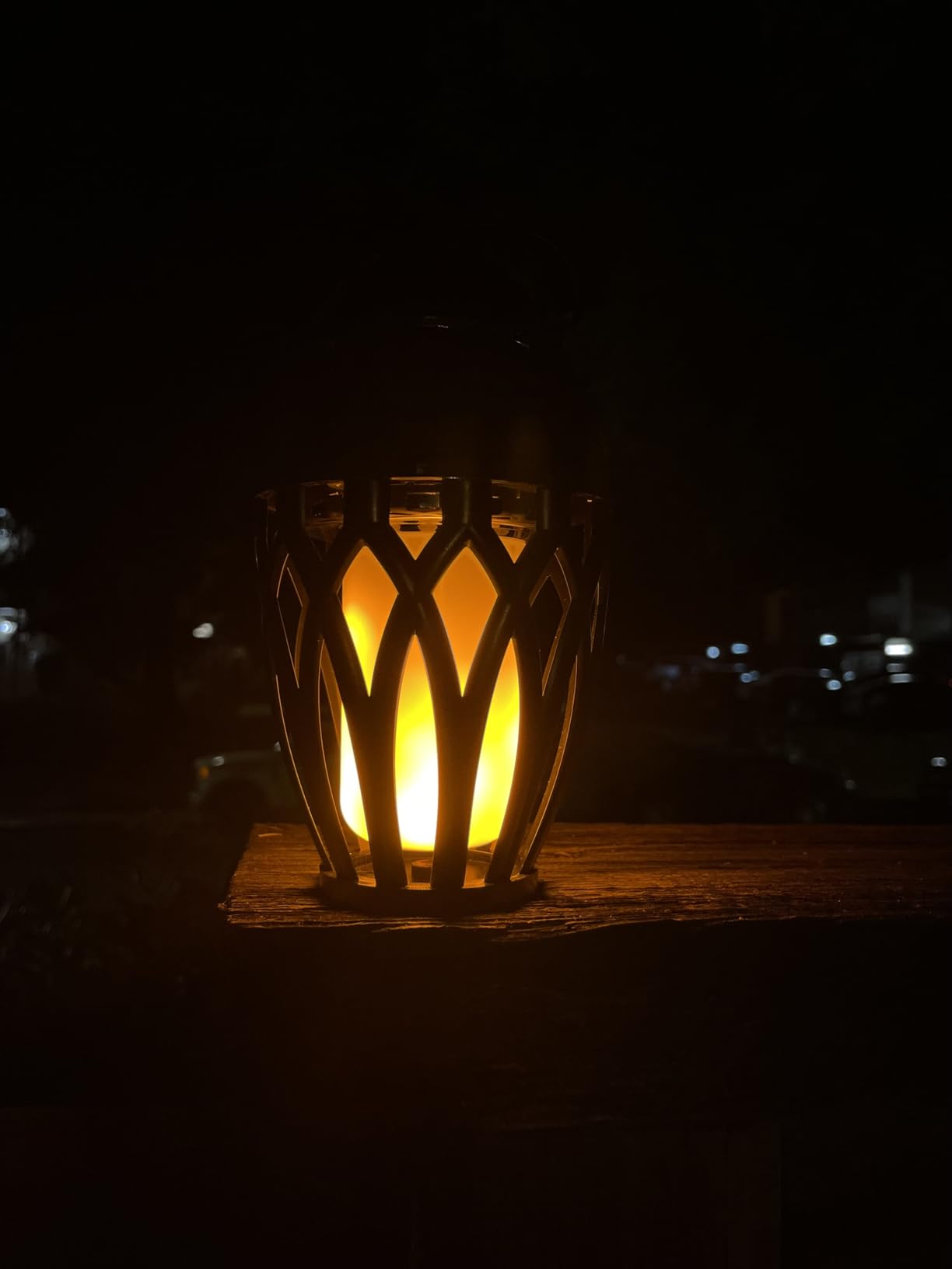 2 Pack Outdoor Bluetooth Speakers with Flame Flickers Light IPX5 Waterproof customer photo 1