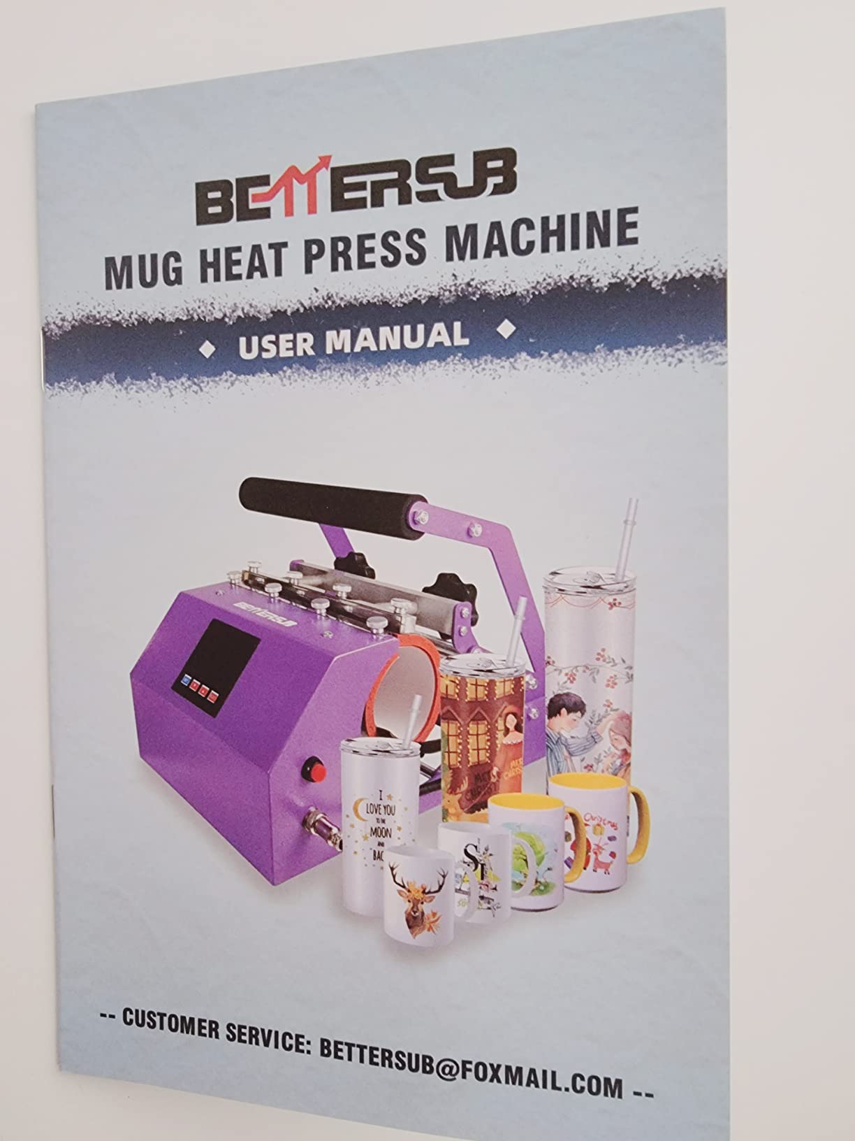 BetterSub Tumbler Heat Press Machine for 30 OZ 20 OZ 16 OZ Straight Skinny Tumblers - 2 x 11OZ/15OZ Mug Sublimation Print Heat Transfer at One Time customer photo 2