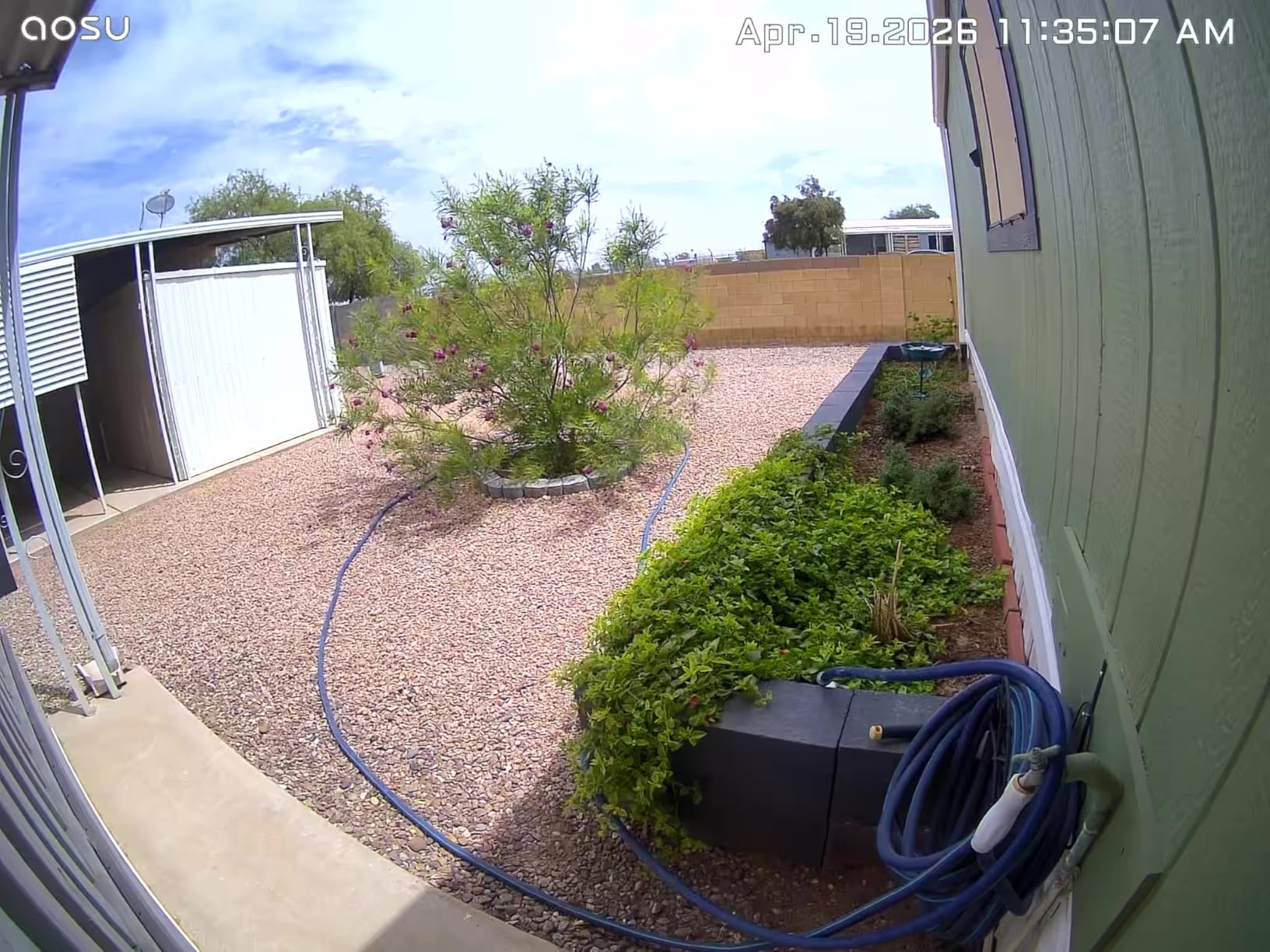 aosu 2K QHD Battery Security Cameras Wireless Outdoor System, 2-Cam-Kit customer photo 1