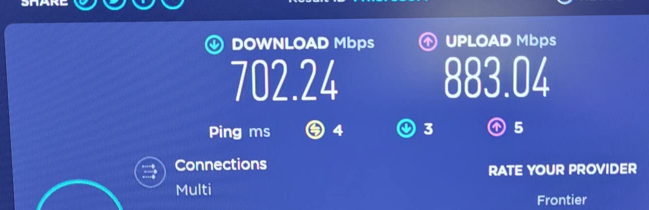 TP-Link AXE5400 Tri-Band WiFi 6E Router, 2025 PCMag Editors' Choice | 2.5Gbps WAN Port for Gaming & Streaming, 6GHz Band, 160MHz, OneMesh, Dual-Core CPU, VPN & WPA3 (Archer AXE75) customer photo 1