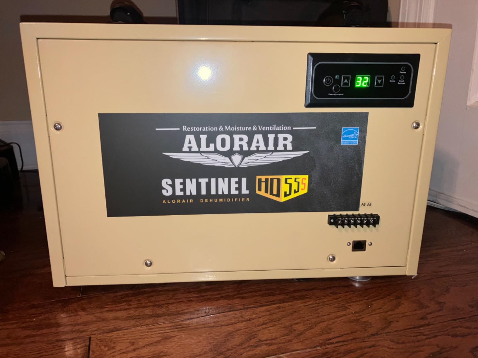 ALORAIR 120 Pints Energy Star Crawlspace Dehumidifier with Pump 1300 Sq.Ft. customer photo 1