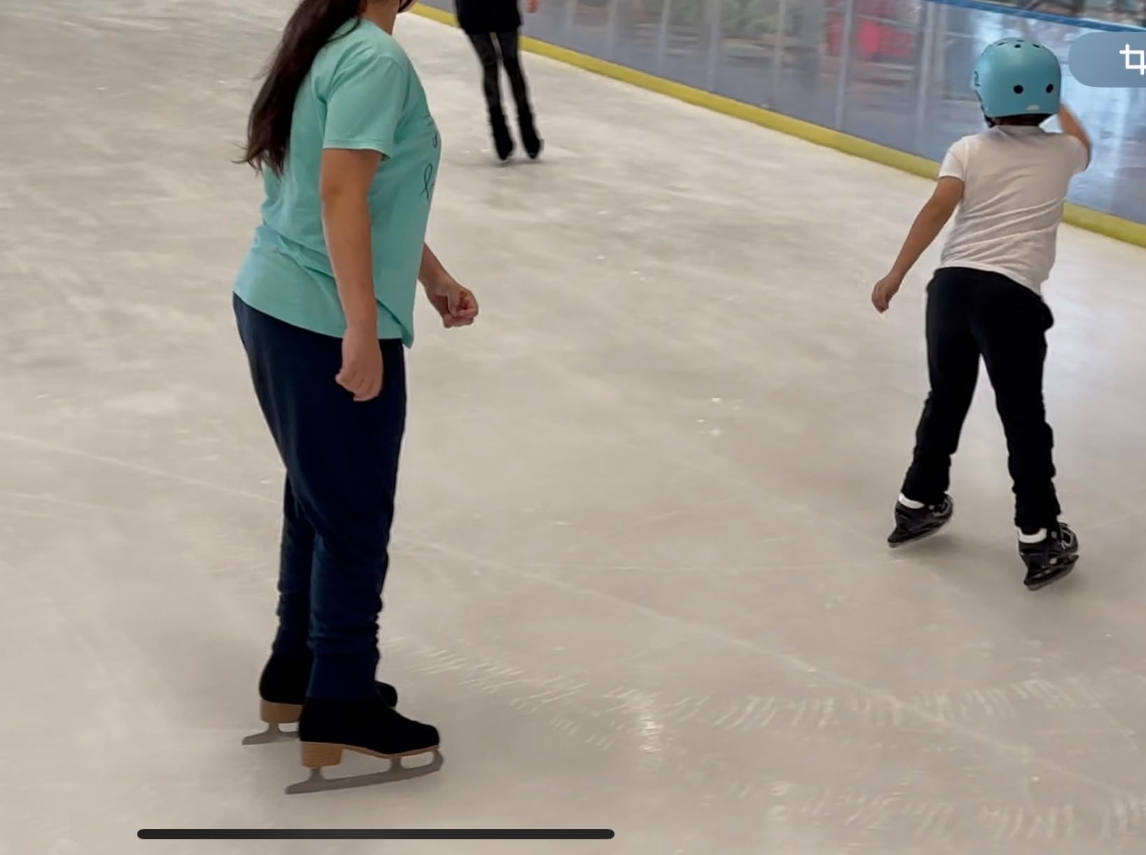 Jackson Softec Rave Womens/Girls Ice Figure Skates customer photo 2