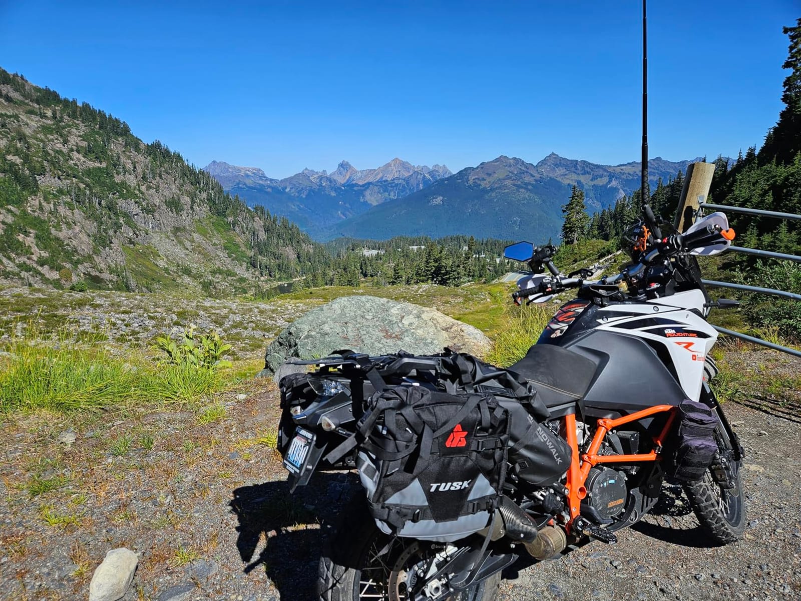 Tusk Pilot Pannier Bags with Bottle Holders customer photo 1