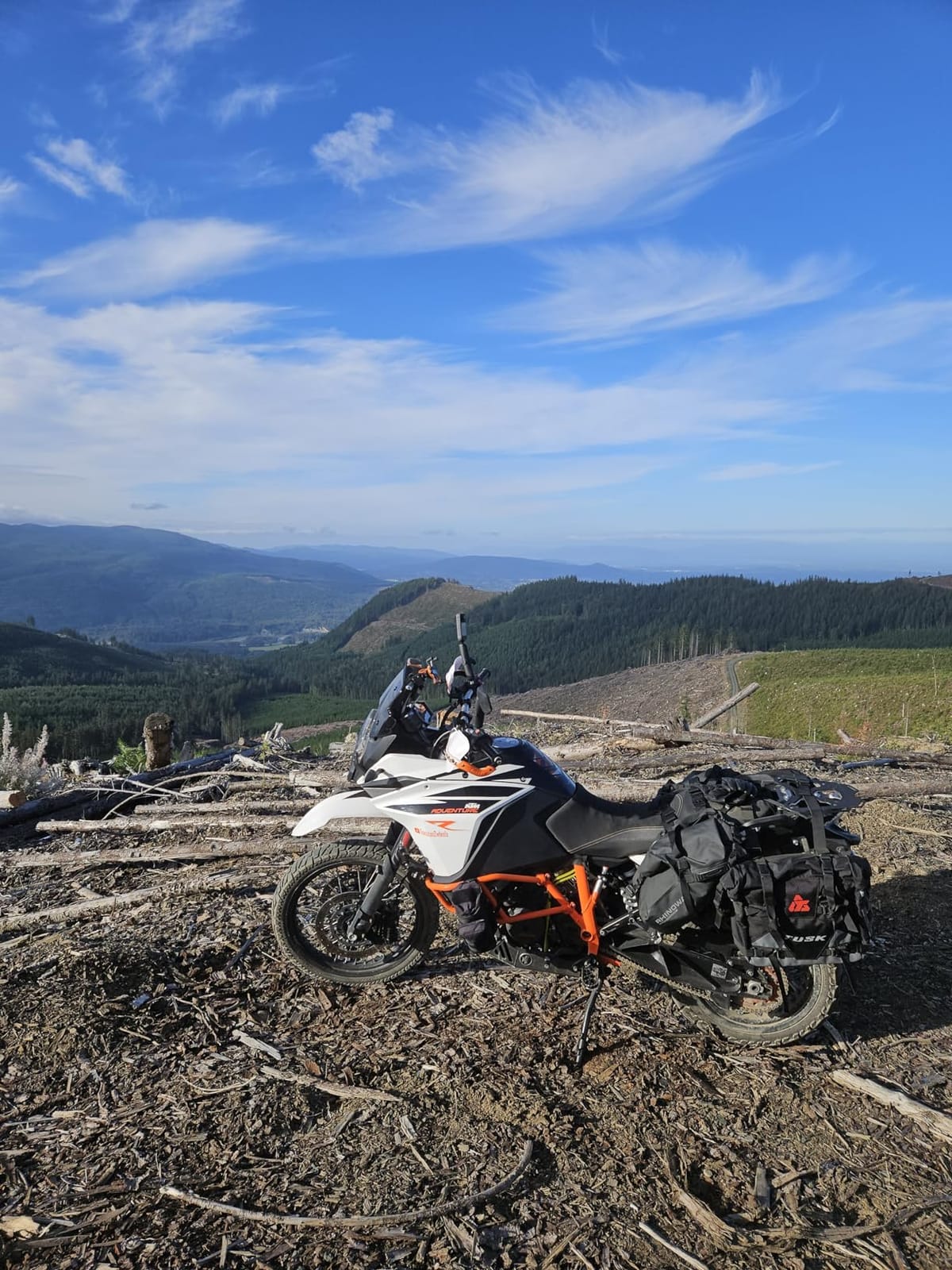 Tusk Pilot Pannier Bags with Bottle Holders customer photo 2