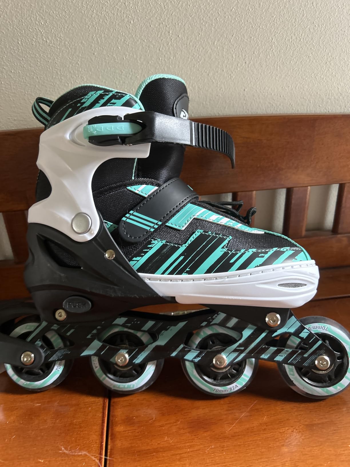 Adjustable Inline Skates for Kids Ages 4-12 | Boys and Girls Ages 5-8 8-12 with Light up Wheels Teen Skates for Beginner Outdoor and Indoor customer photo 1