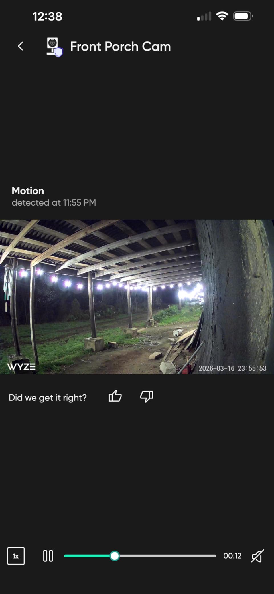 WYZE Cam OG Indoor/Outdoor Security Camera with Color Night Vision customer photo 2