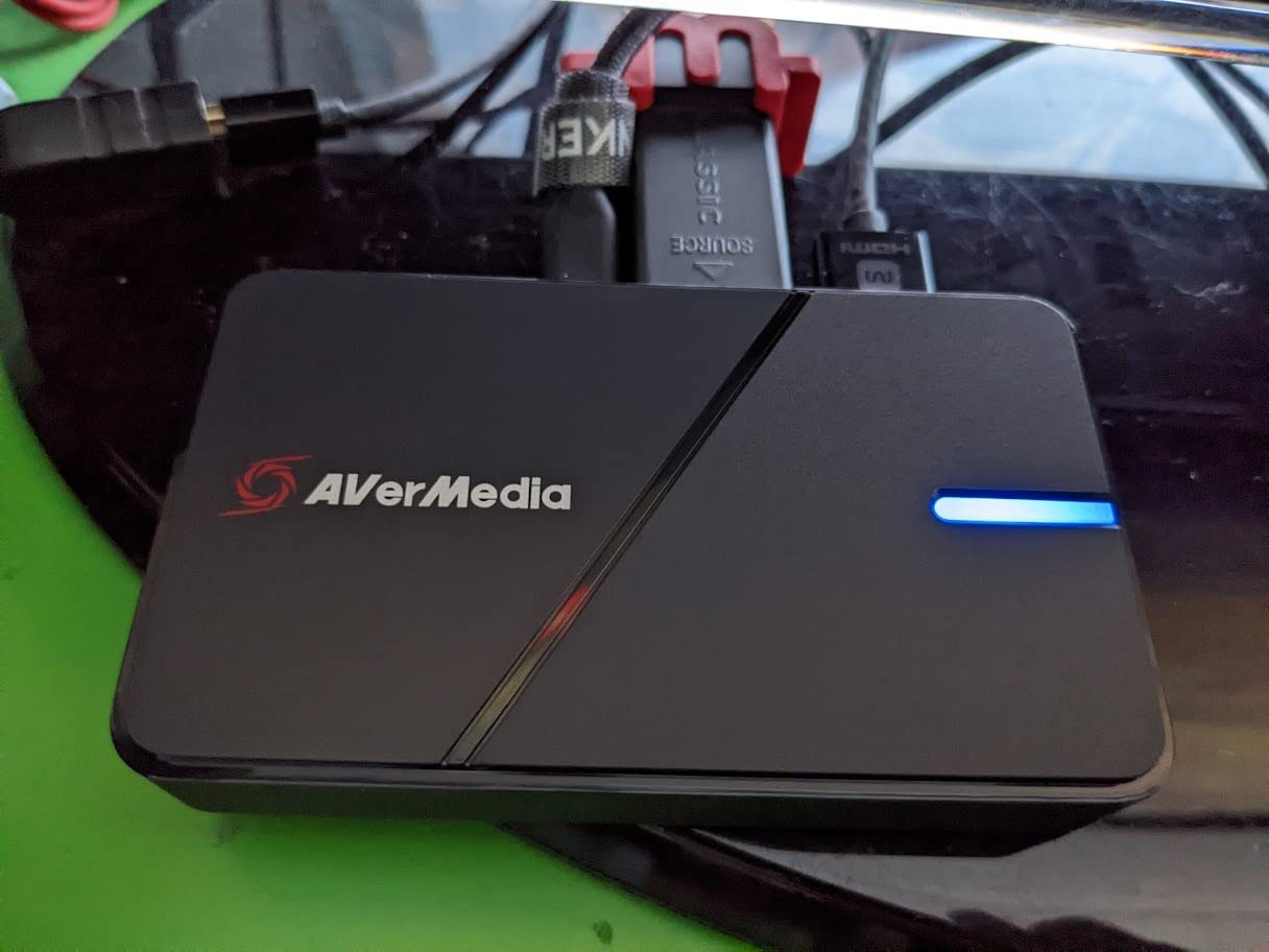 AVerMedia 4K Capture Card for Streaming, 1440p120 Video Capture Device for PS5/Pro, Xbox Series X/S, Nintendo Switch, PC, compatible with Twitch, OBS, Windows, Mac - GC551G2 Live Gamer Extreme 3 customer photo 2