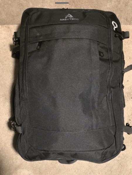 AREYTECO Travel Backpack, 50L Expandable Large Carry On Backpack for Men customer photo 1
