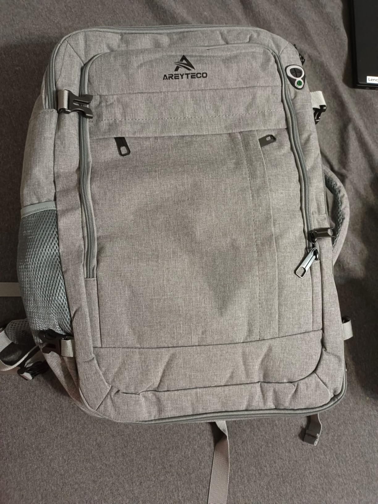 AREYTECO Travel Backpack, 50L Expandable Large Carry On Backpack for Men customer photo 2
