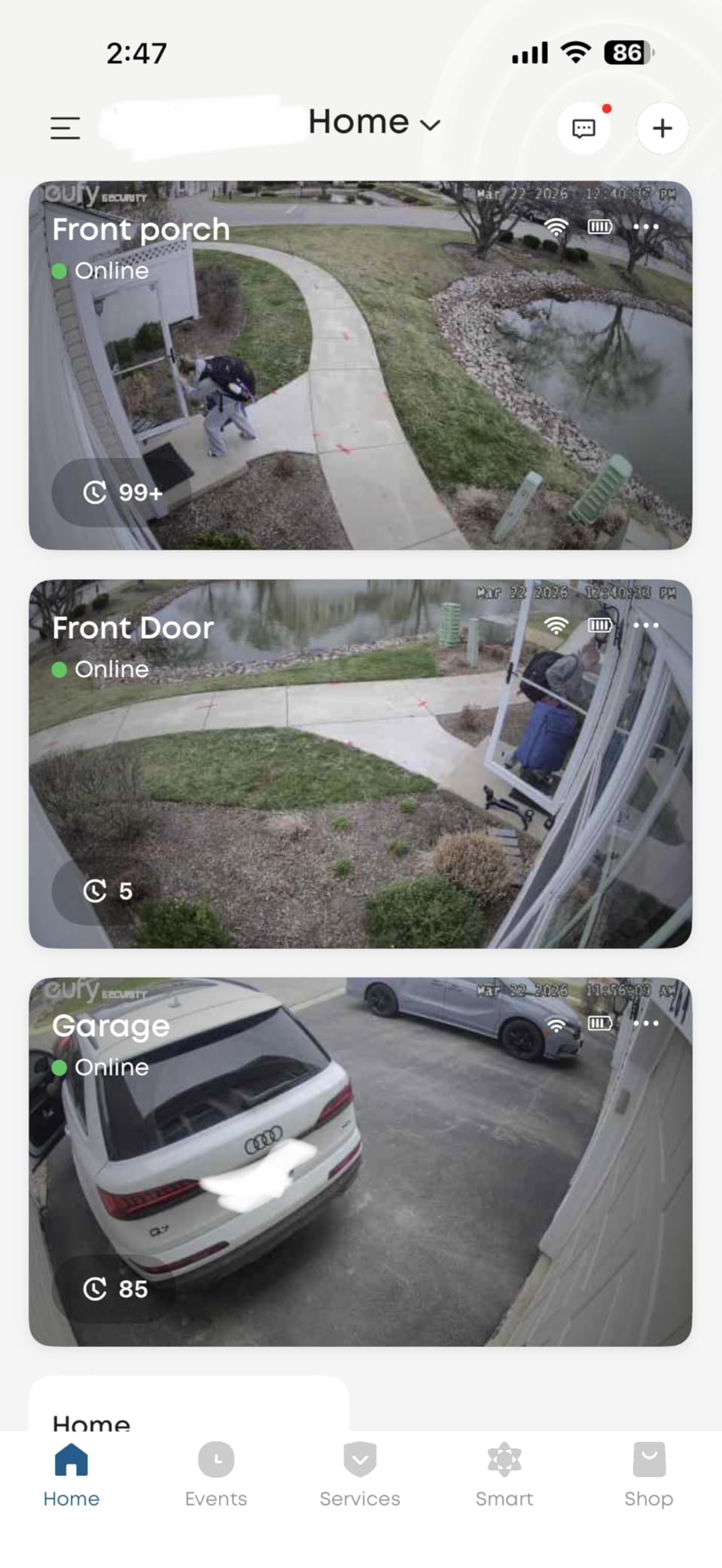 eufy Security eufyCam S330 (eufyCam 3), 4-Cam Kit, 4K Solar customer photo 2