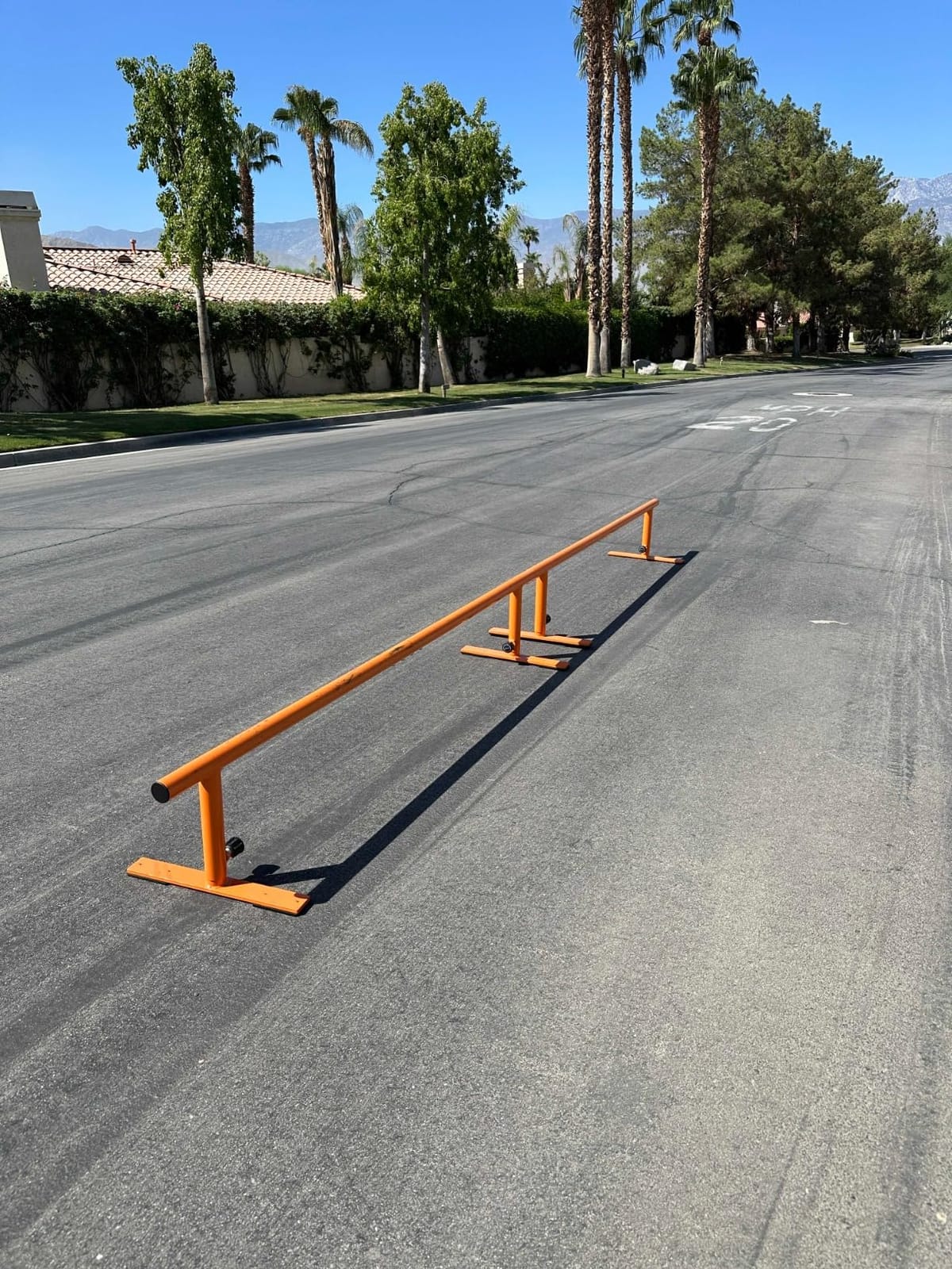 MR Skate Rail Skateboard Ramp Grind Rail Professional Skatepark Grind Rail Adjustable Height Grind Rail customer photo 2