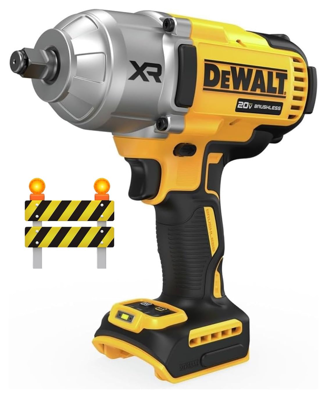 DEWALT 20V MAX Cordless Impact Wrench, 1/2 Impact Gun, 4-Speed High Torque with Hog Ring Anvil and LED Light, Brushless Motor, Precision Wrench, Tool Only (DCF900B) customer photo 1
