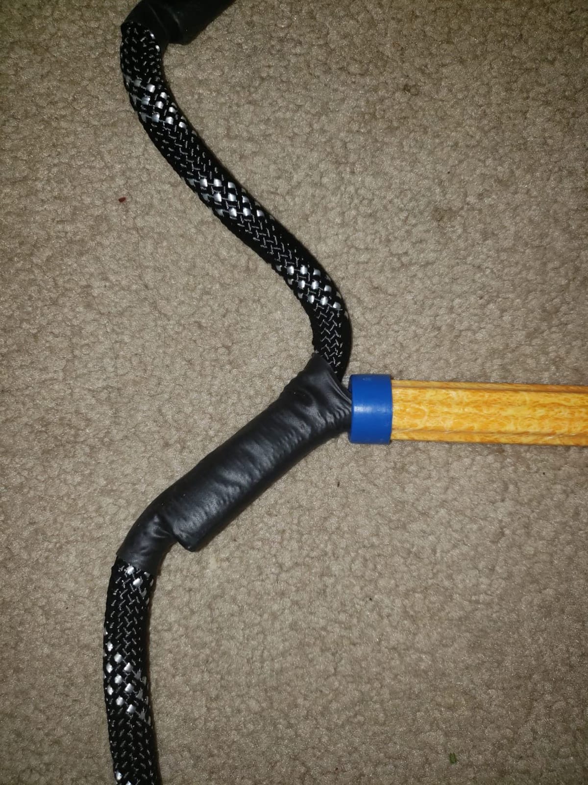 Boat Rope Ladder, Heavy Duty Climbing Rope 450Lbs Strength, 14mm Reinforced Polyester Line, Rigid Resin Step Design, Outdoor Ladder for Inflatable Boat, Kayak, Motorboat, Canoeing (4 Step) customer photo 2