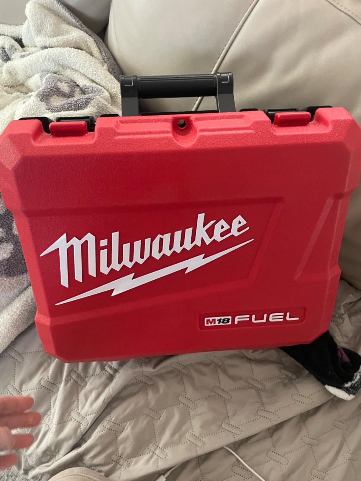Milwaukee Electric - M18 Fuel. 1/2 Hammer Drill/Driver customer photo 1