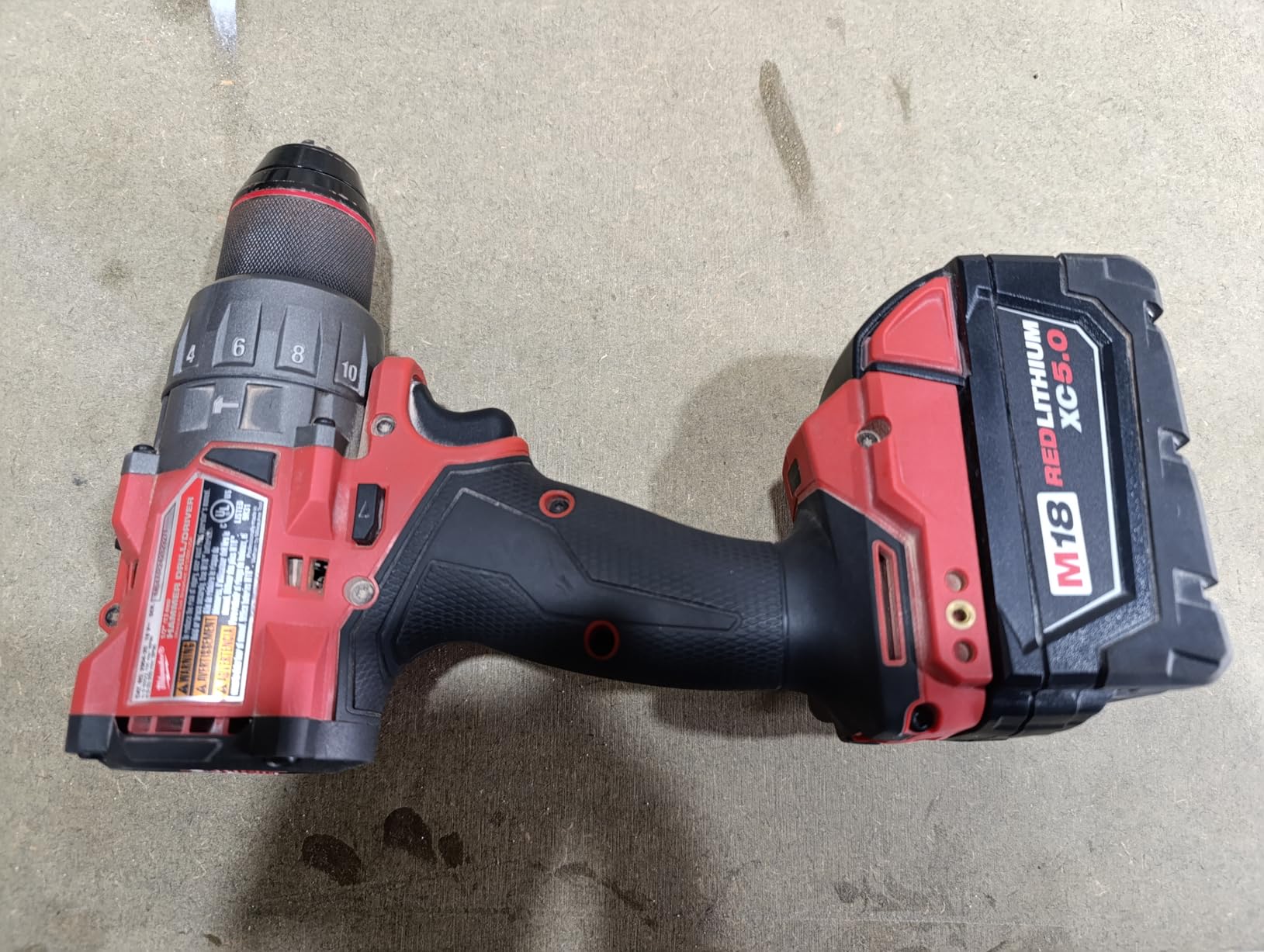 Milwaukee Electric - M18 Fuel. 1/2 Hammer Drill/Driver customer photo 2