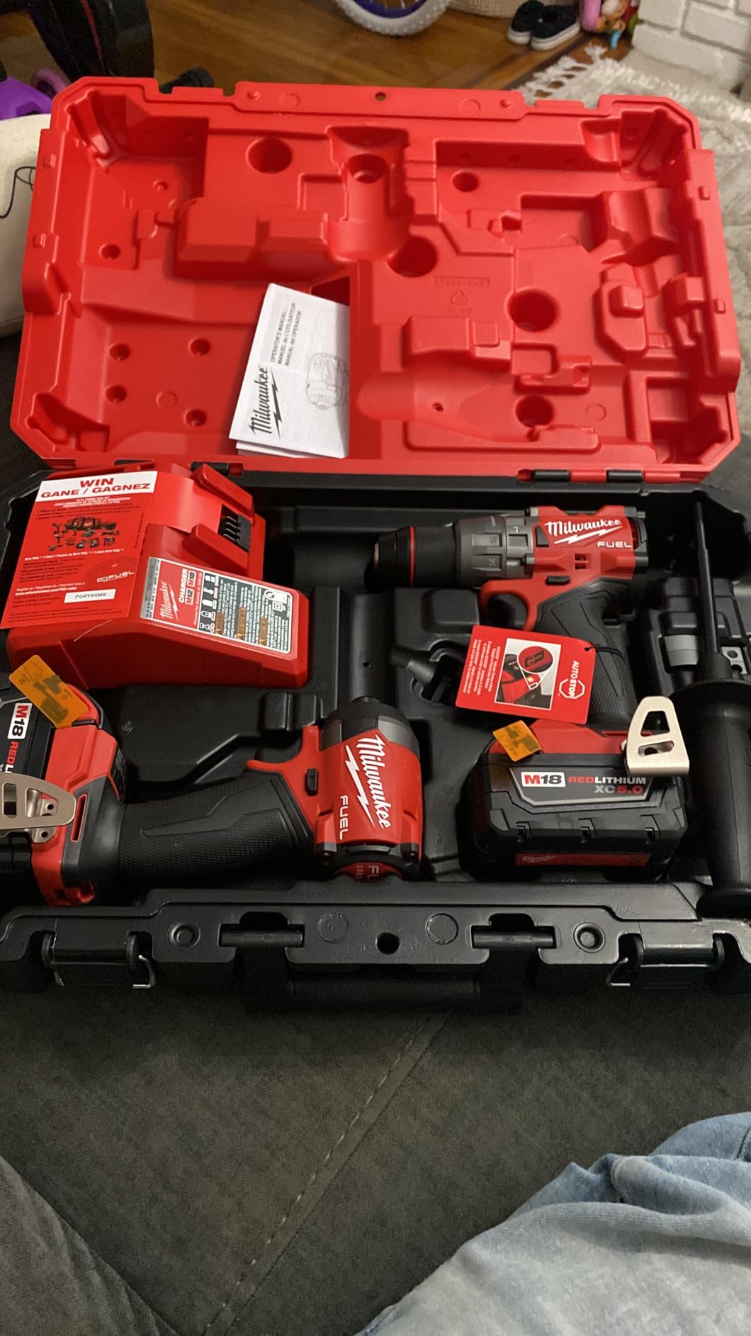 Milwaukee Electric - M18 Fuel 2-Tool Combo KIT customer photo 1